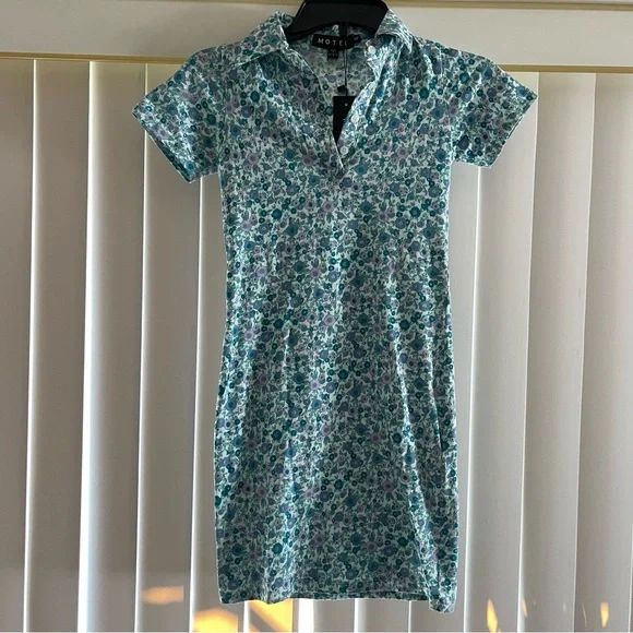 NWT Motel Mini Dress - Picture 2 of 2